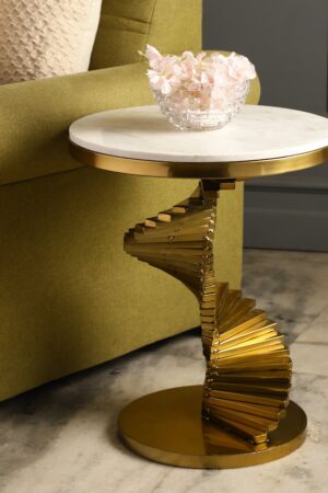 Scarlett Gold Table