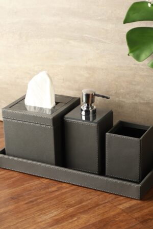 Florence Grey Bathroom Set