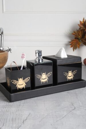Aster Bumble Bee Bathroom Set