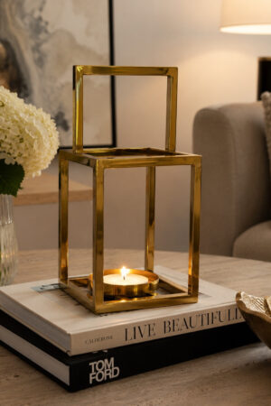 Infinity Lantern Candleholder