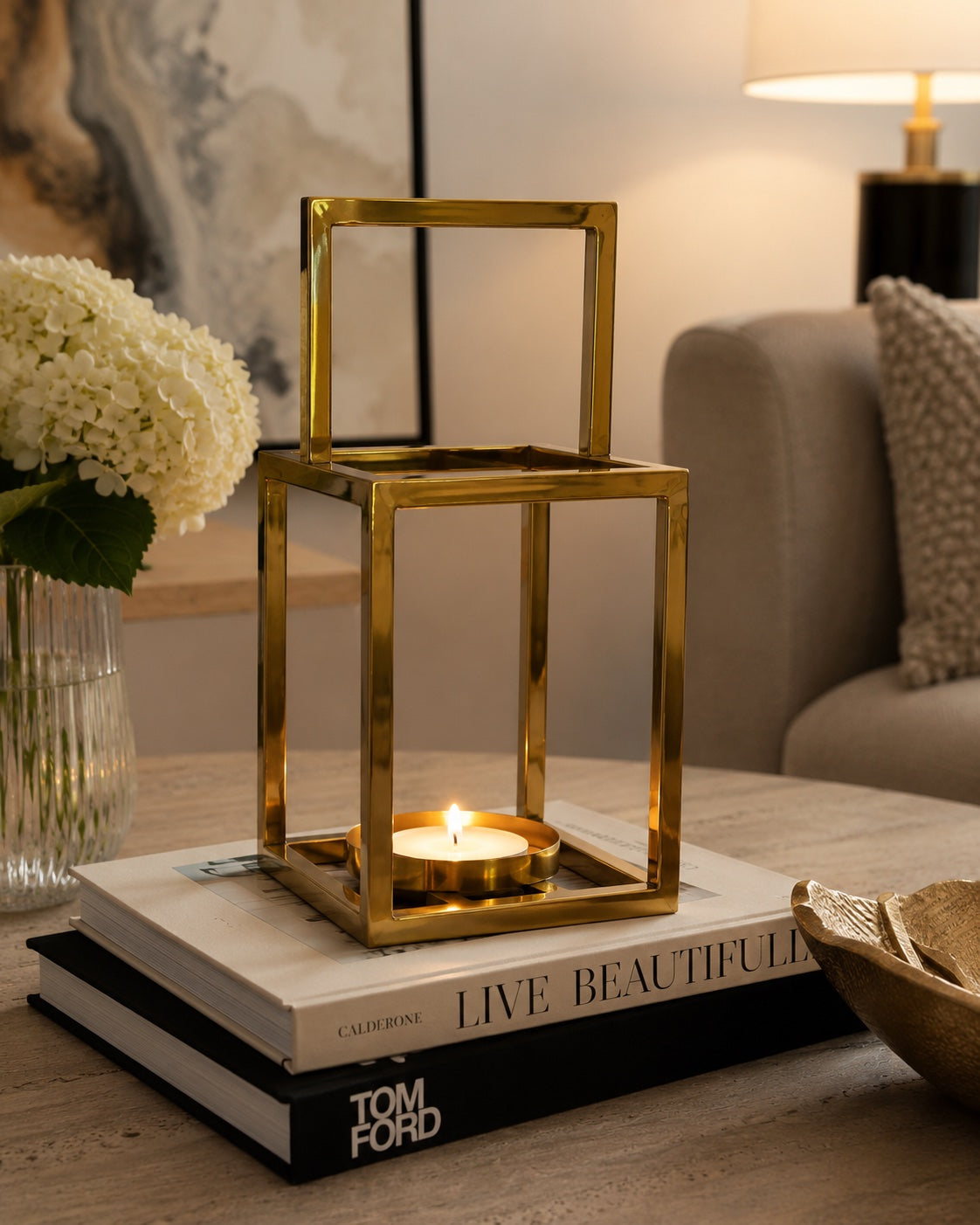 Infinity Lantern Candleholder