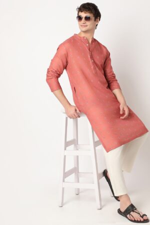 Regular Fit Printed Kurta
