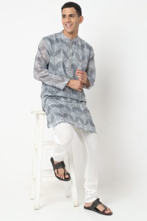 Regular Fit Printed Kurta