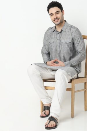 Regular Fit Printed Kurta