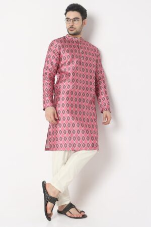 Regular Fit Printed Kurta