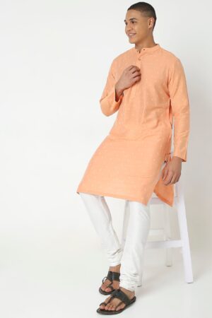 Regular Fit Printed Kurta