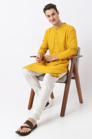 Exquisite Embroidered Straight Kurta