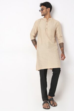 Regular Fit Printed Kurta
