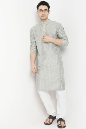 Regular Fit Printed Kurta