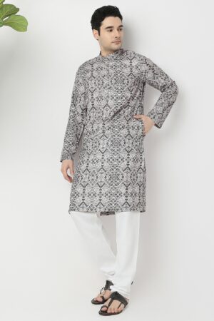Regular Fit Printed Kurta