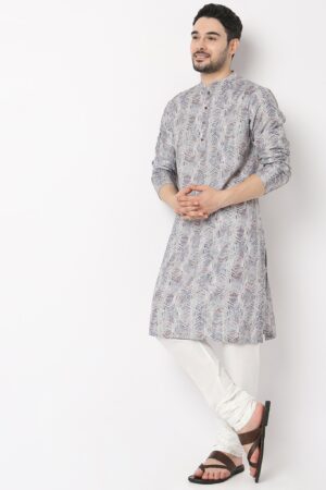 Regular Fit Printed Kurta