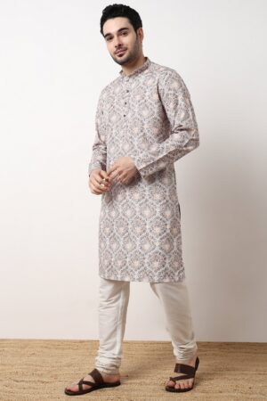 Digi Sequins Long Kurta