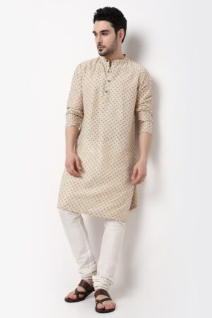 Printed Long Kurta