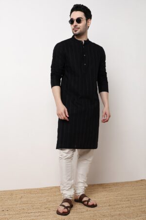 Lapet Long Kurta