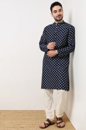 Printed Long Kurta