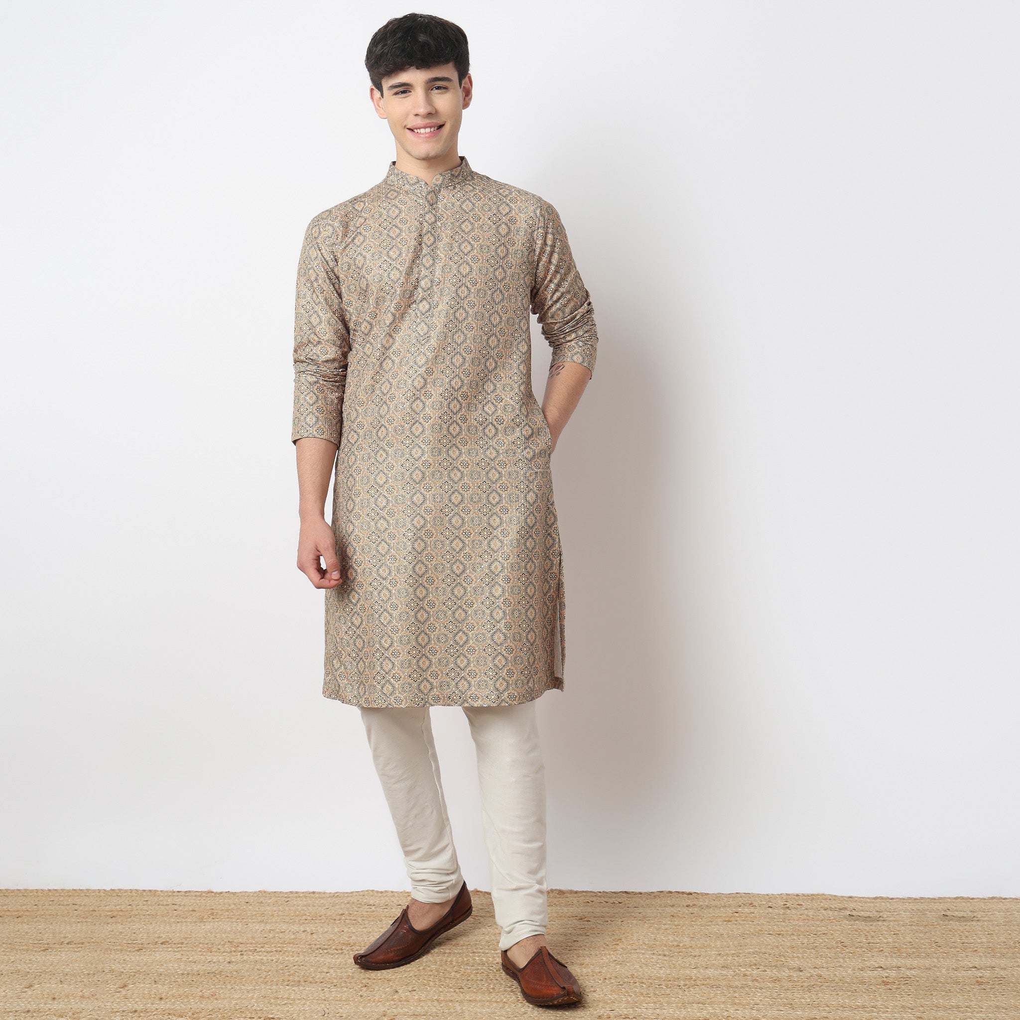 Printed Long Kurta