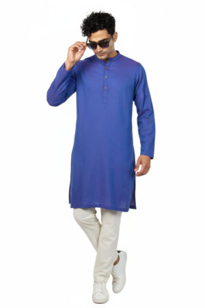Yarn Dyed Long Kurta