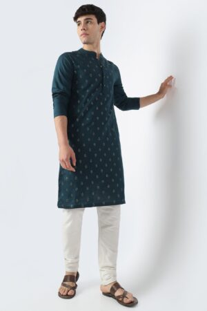 Embroidered Long Kurta