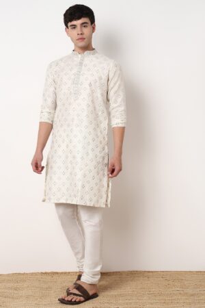 Jacquard Long Kurta