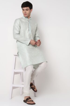 Jacquard Long Kurta