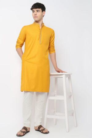 Jacquard Long Kurta
