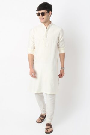 Jacquard Long Kurta