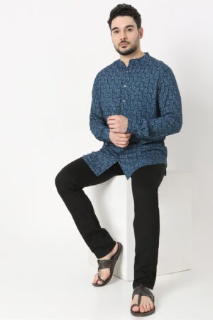 Regular Fit Printed Kurta