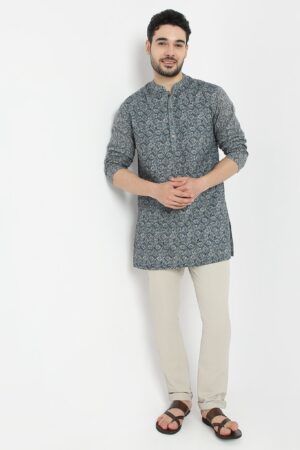 Casual Kurta? - Mid Kurtas - Socially Casual - Regular Fit