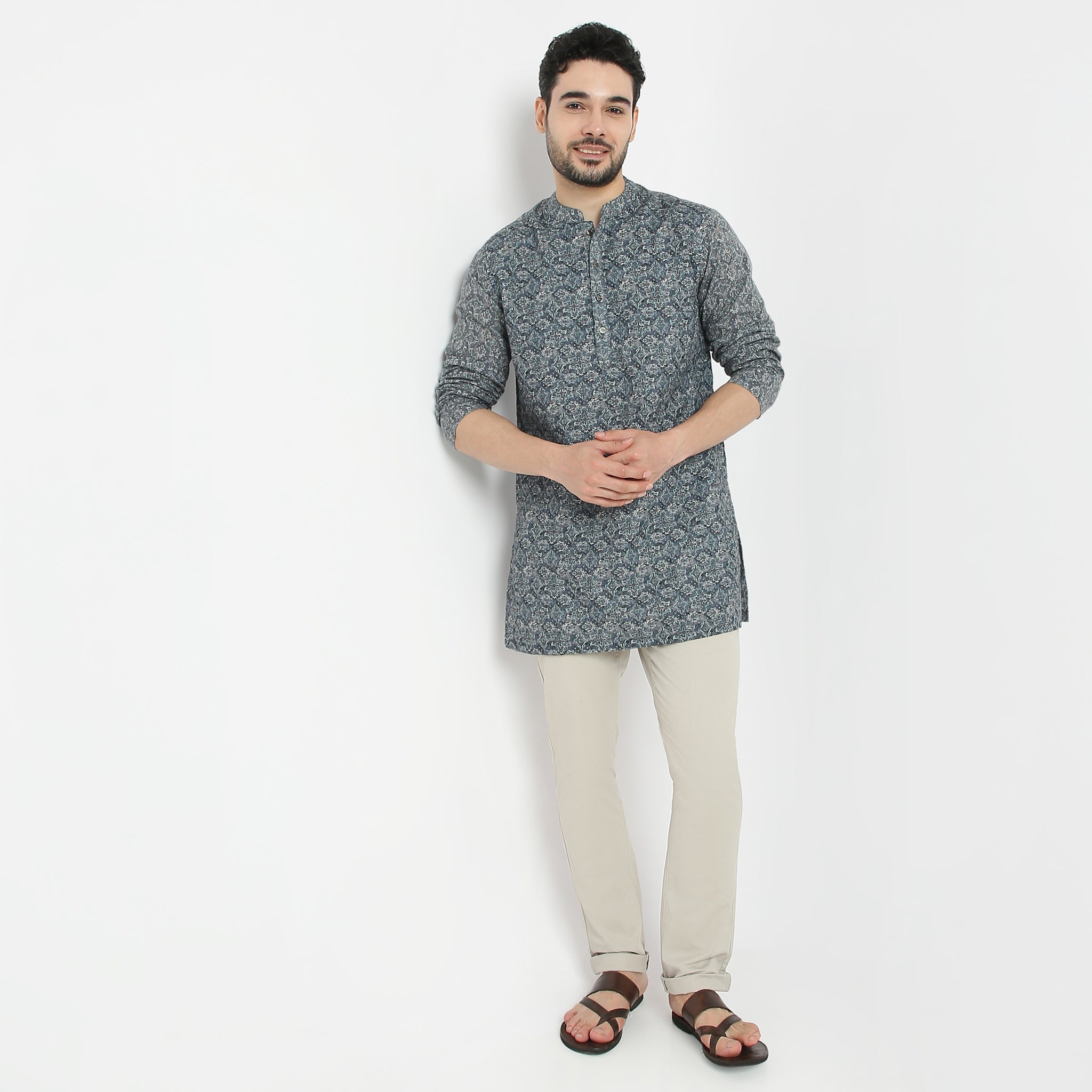 Casual Kurta? - Mid Kurtas - Socially Casual - Regular Fit
