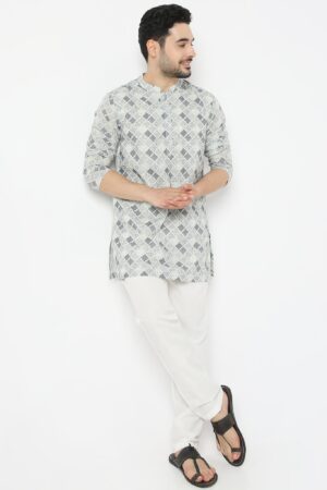 Casual Kurta? - Mid Kurtas - Socially Casual - Regular Fit