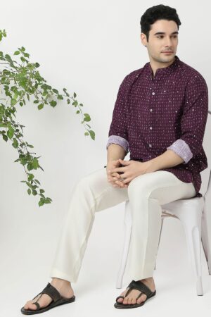 Regular Fit Printed Kurta