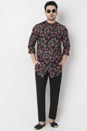 Regular Fit Printed Kurta