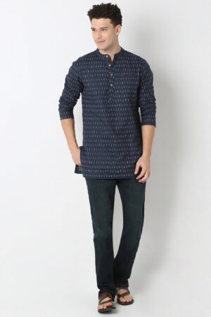 Printed Short Kurta
