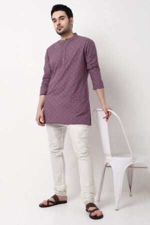 Printed Short Kurta