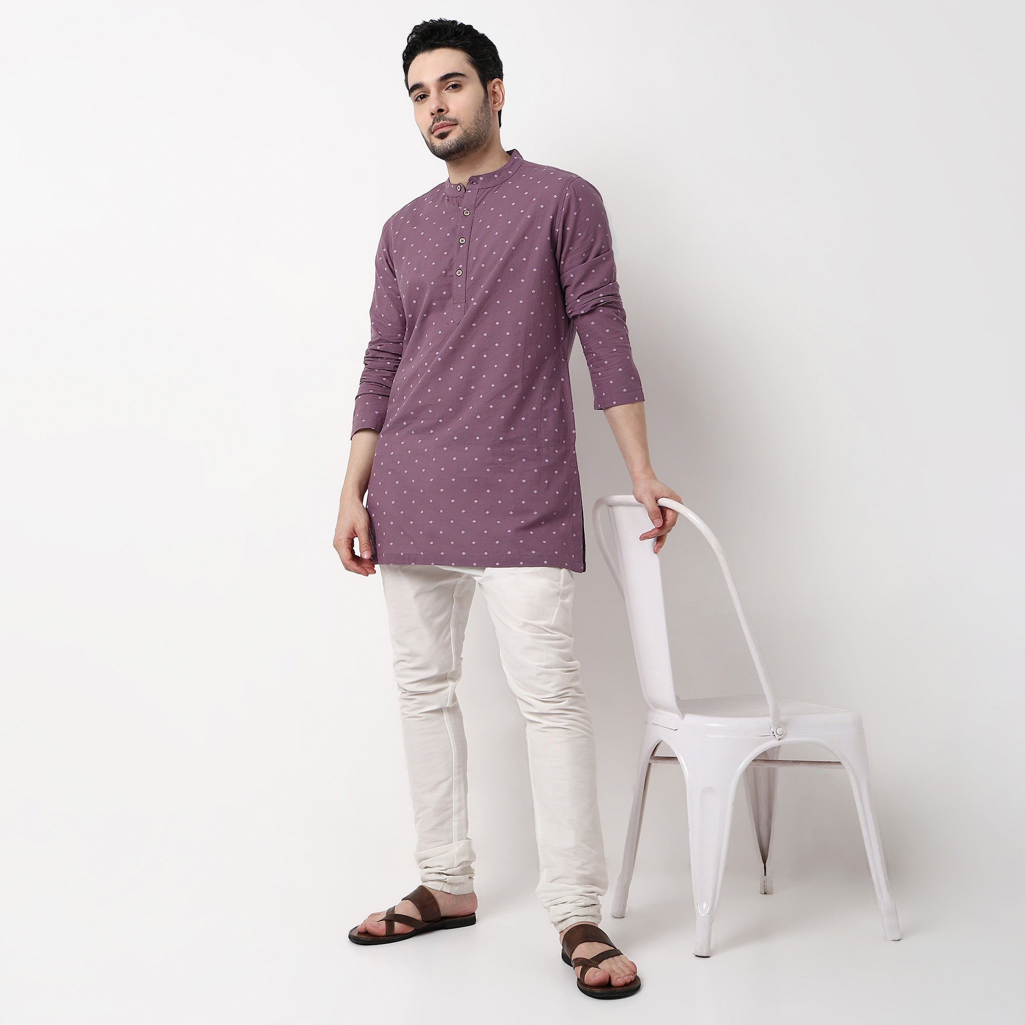 Printed Short Kurta