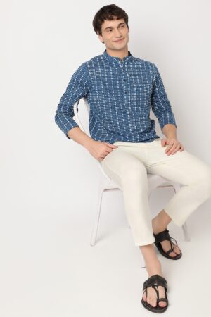 Regular Fit Printed Kurta
