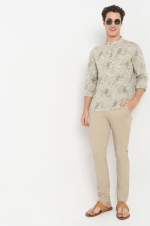 Regular Fit Printed Kurta