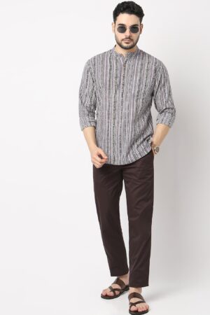 Cotton Modern Ethnic Short Kurta