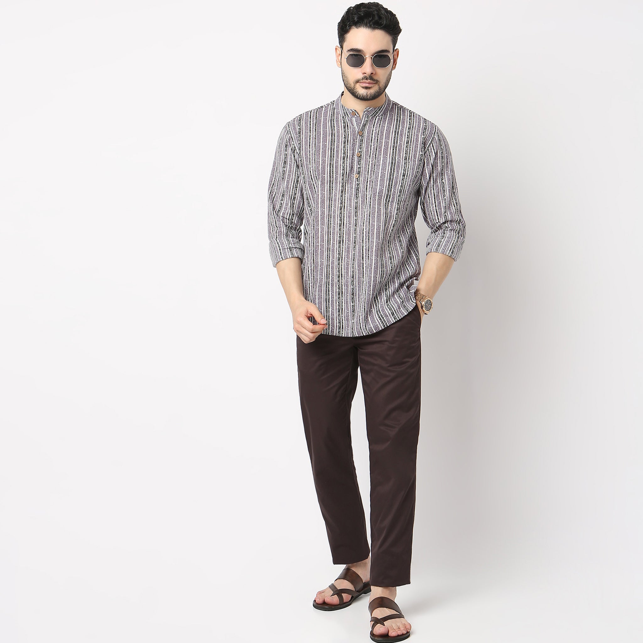 Cotton Modern Ethnic Short Kurta