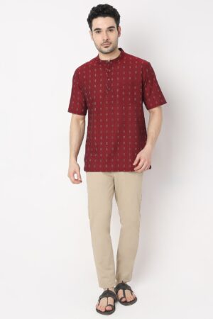Regular Fit Printed Kurta