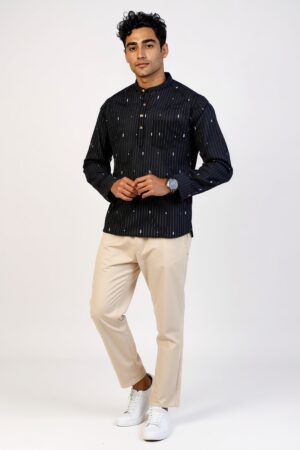 Cotton Printed Short Kurta