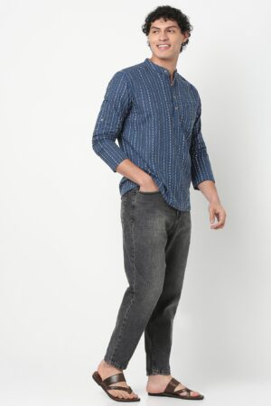 Printed Short Kurta