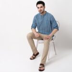 Dobby Short Kurta