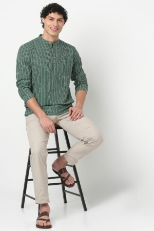 Printed Short Kurta