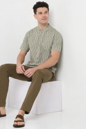 Printed Short Kurta