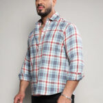 Multi-Color Checks Shirt