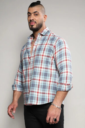 Multi-Color Checks Shirt