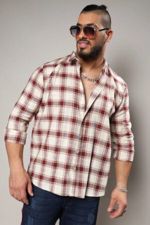 Multicolour Checkered Casual Shirt