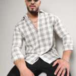 Multicolour Checkered Casual Shirt