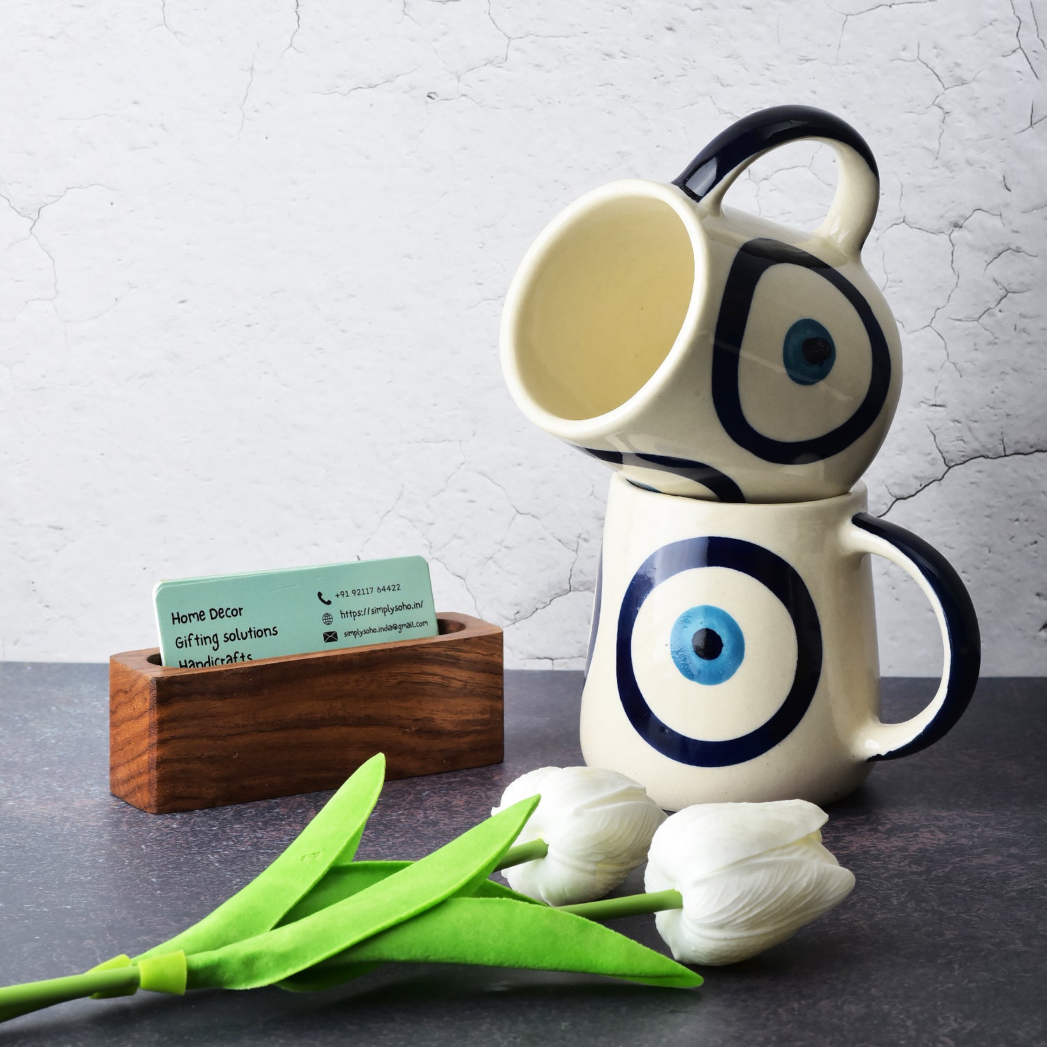 Nazar Charm Mugs